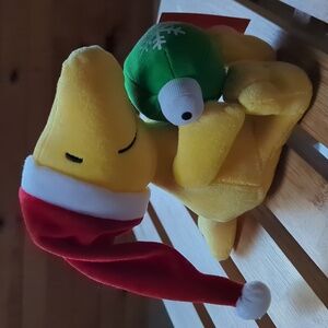 Peanuts Woodstock Christmas 6 Inch Plush with Ornament